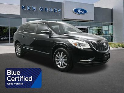 Used 2017 Buick Enclave Leather