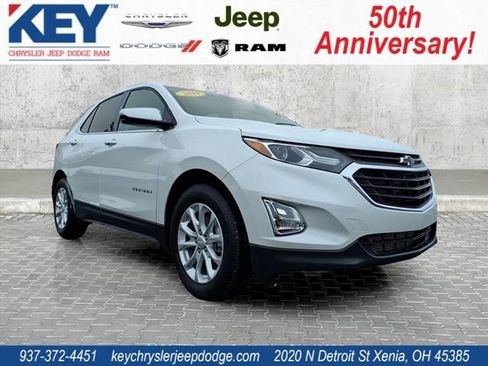 Used 2019 Chevrolet Equinox LT w/ Sun & Navigation Package image 1