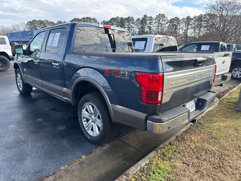 Used 2020 Ford F150 King Ranch w/ Equipment Group 601A Luxury image 22