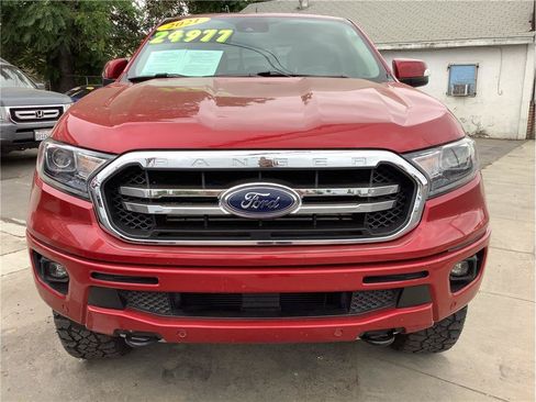 Used 2021 Ford Ranger Lariat w/ Equipment Group 501A High AWD/4WD image 6