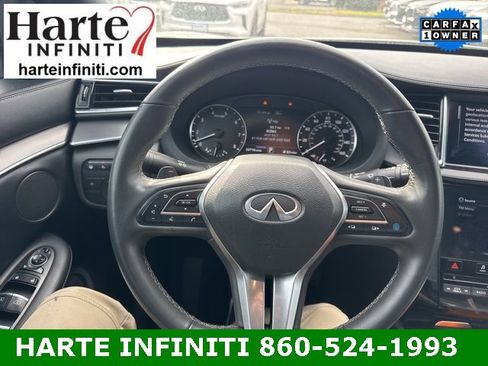 Certified 2022 INFINITI QX50 Luxe w/ Appearance Package image 16
