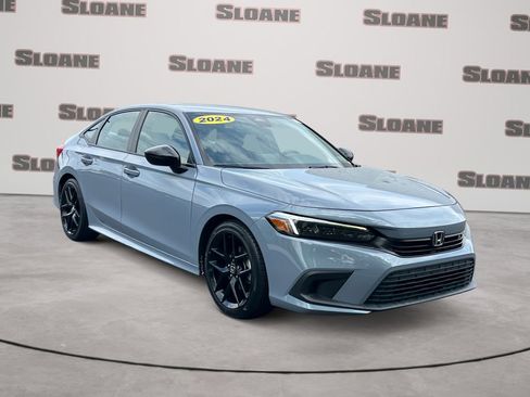 Certified 2024 Honda Civic Sport image 7