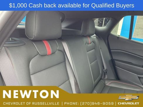 New 2026 Chevrolet Trax RS w/ Driver Confidence Package FWD image 32