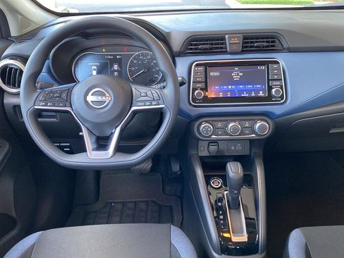 Certified 2025 Nissan Versa SV w/ Trunk Package FWD image 16
