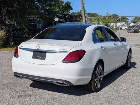 Used 2020 Mercedes-Benz C 300 4MATIC Sedan image 3