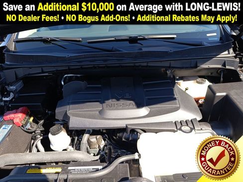 Used 2024 Nissan Titan SV w/ SV Convenience Package image 25
