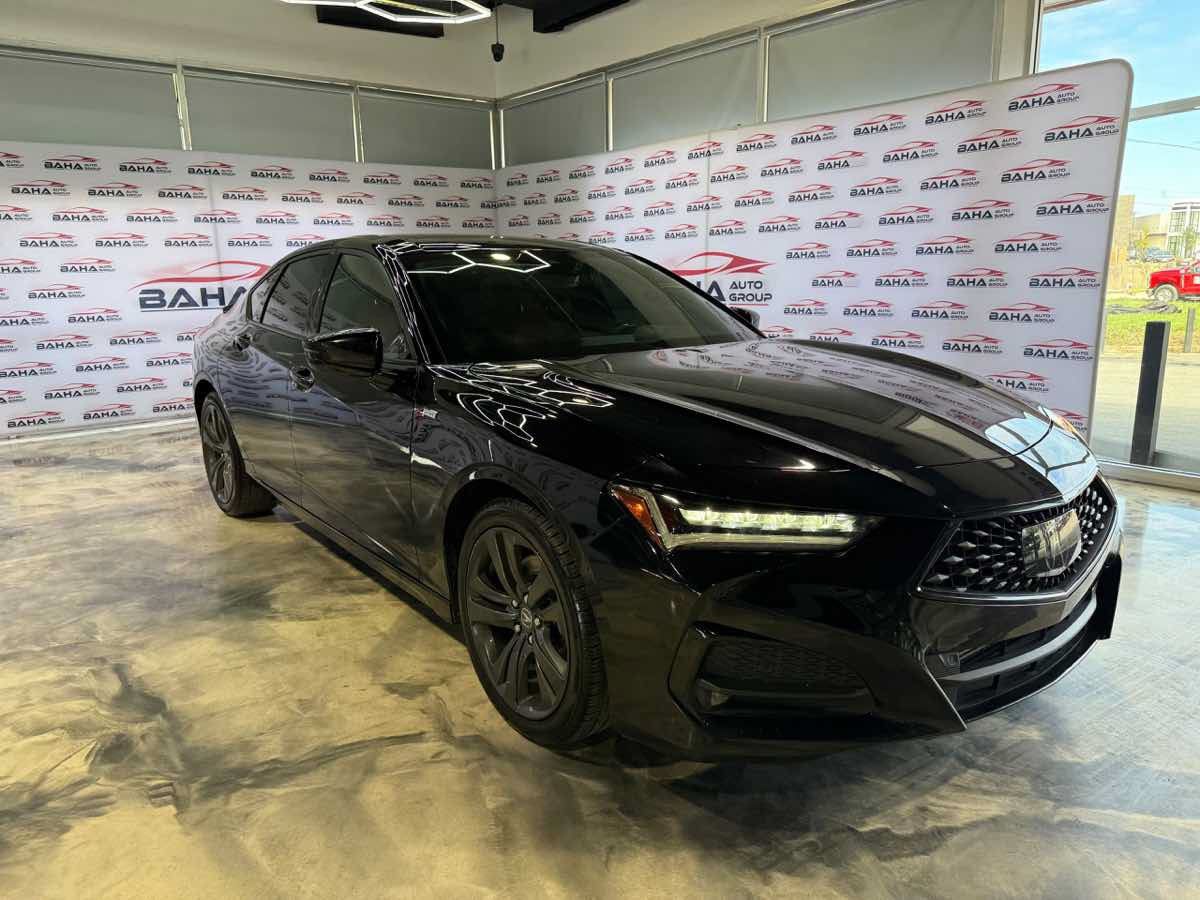 Used 2023 Acura TLX w/ A-SPEC Package AWD/4WD image 3