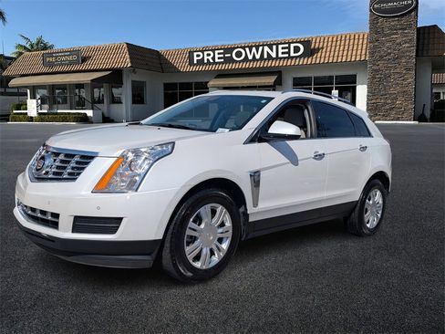 Used 2013 Cadillac SRX Luxury w/ Driver Awareness Package image 3