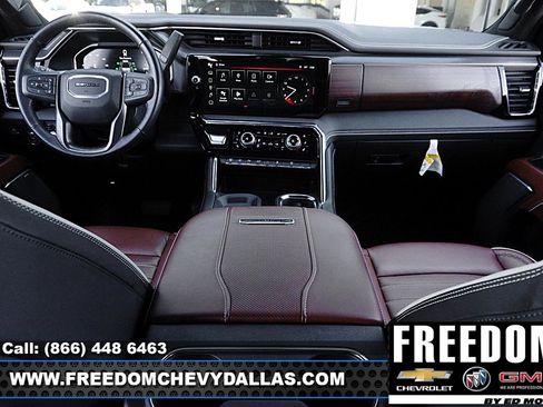 Used 2024 GMC Sierra 2500 Denali Ultimate w/ Max Trailering Package image 13