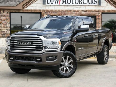Used 2021 RAM 2500 Limited AWD/4WD image 2