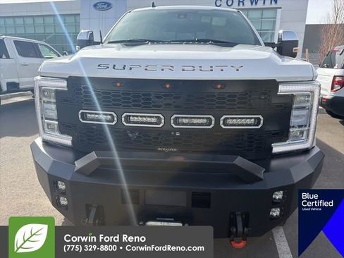 Used 2019 Ford F250 Platinum w/ Platinum Ultimate Package image 2