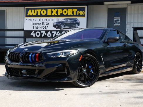 Used 2020 BMW M850i xDrive Coupe w/ M Carbon Exterior Package image 1
