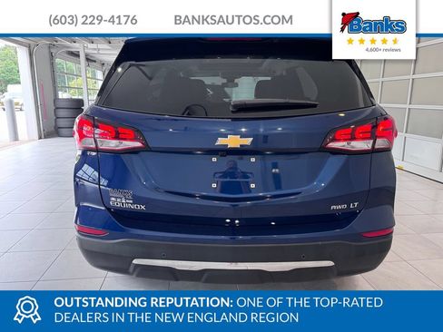 Certified 2023 Chevrolet Equinox LT AWD/4WD image 7