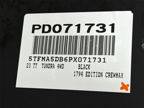 Used 2023 Toyota Tundra 1794 Edition image 47