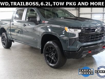 Used 2025 Chevrolet Silverado 1500 LT Trail Boss