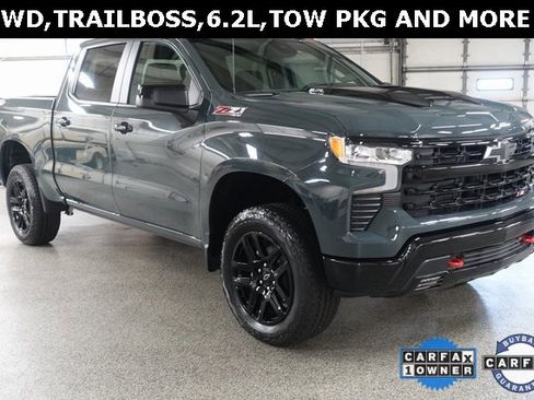 Used 2025 Chevrolet Silverado 1500 LT Trail Boss image 1