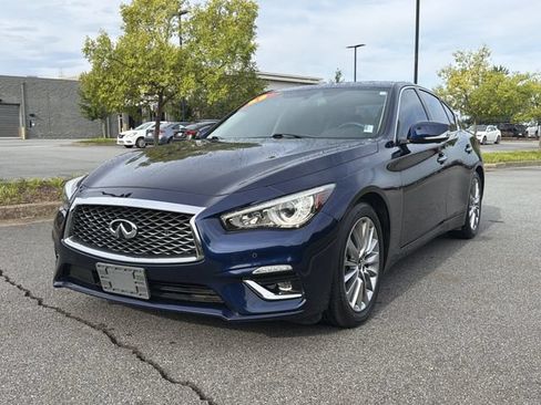 Used 2023 INFINITI Q50 Luxe w/ Cargo Package RWD image 15