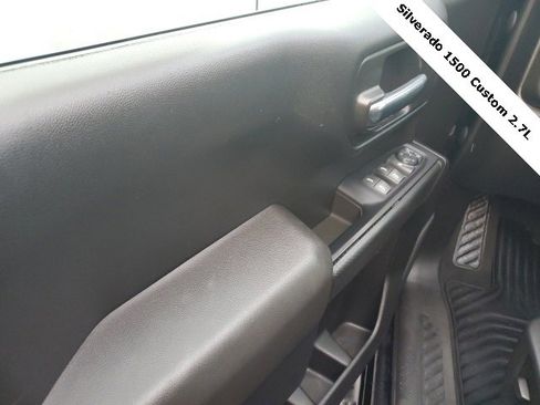 Used 2023 Chevrolet Silverado 1500 Custom w/ LPO, Dark Essentials Package image 17