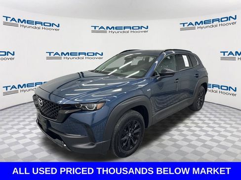 Used 2025 MAZDA CX-50 AWD 2.5 Hybrid w/ Premium Pkg image 1