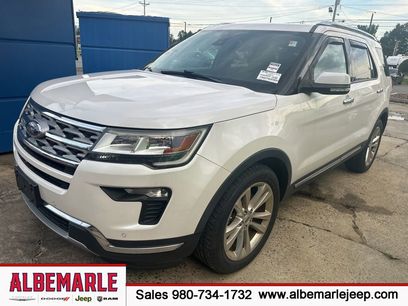 Used 2018 Ford Explorer Limited w/ Ford Safe & Smart Package
