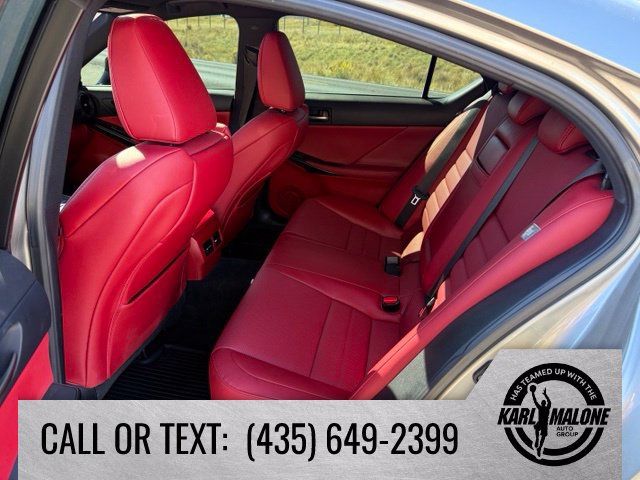 Used 2023 Lexus IS 350 F Sport w/ Navigation Package AWD/4WD image 27