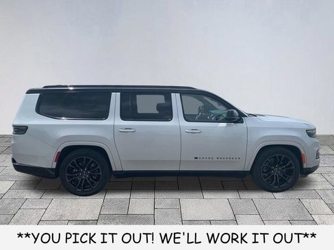 Used 2024 Jeep Grand Wagoneer L Series II w/ Quick Order Packagew 28T AWD/4WD image 8