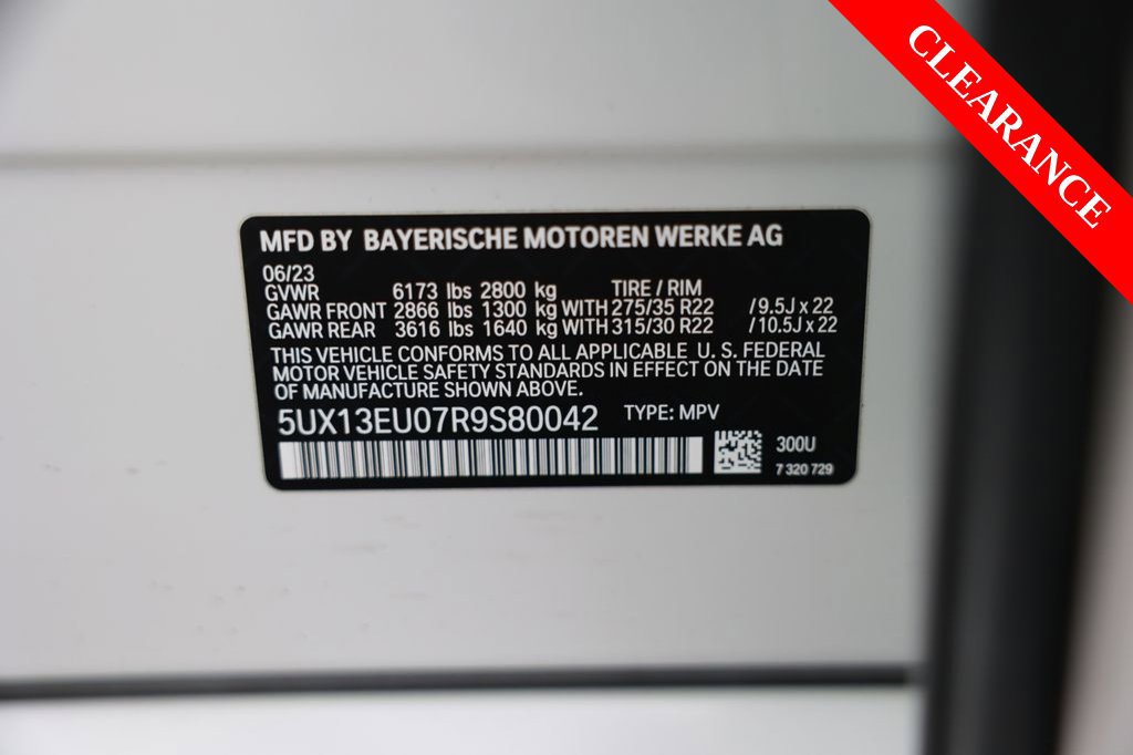 Used 2024 BMW X5 sDrive40i w/ M Sport Package RWD image 43
