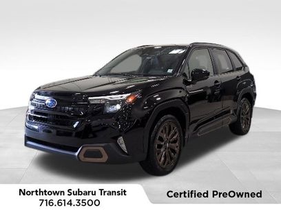 Certified 2025 Subaru Forester Sport
