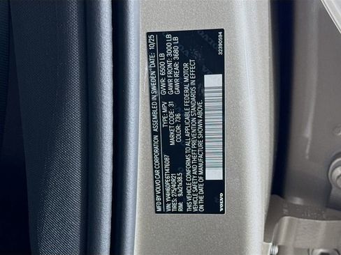 New 2026 Volvo XC90 T8 Plus w/ Protection Package Premier AWD/4WD image 33