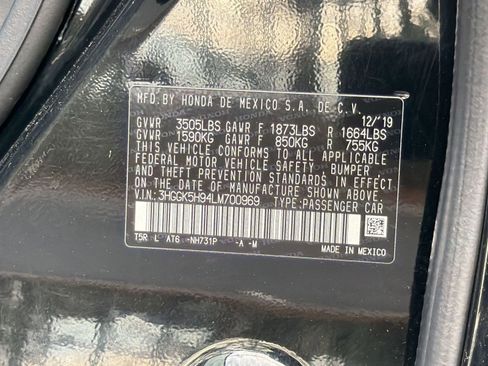 Used 2020 Honda Fit EX-L image 20