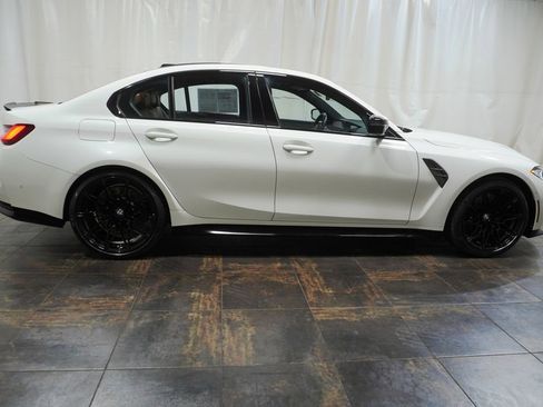Certified 2024 BMW M3 Competition w/ Executive Package AWD/4WD image 3