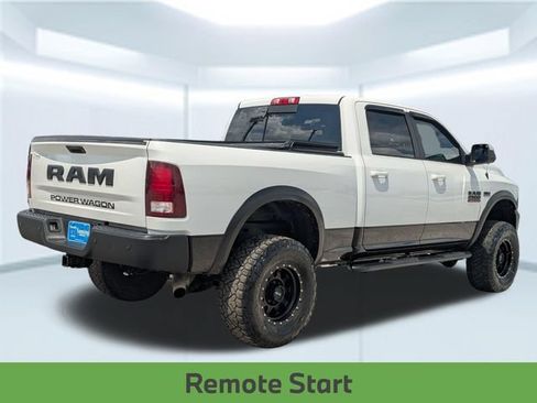 Used 2017 RAM 2500 Power Wagon w/ Luxury Group AWD/4WD image 6