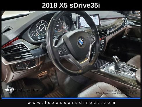 Used 2018 BMW X5 sDrive35i image 7