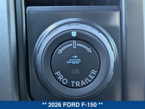 New 2026 Ford F150 XLT w/ Equipment Group 302A MID RWD image 36