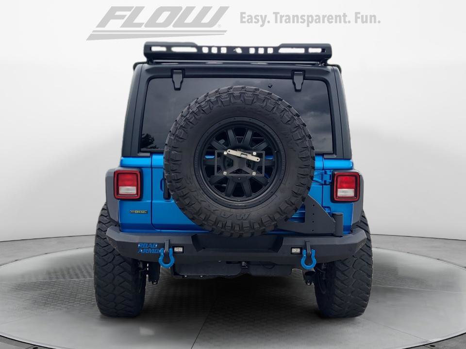 Used 2021 Jeep Wrangler Unlimited Sport AWD/4WD image 8
