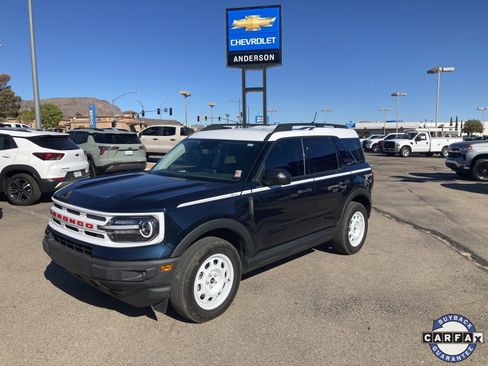 Used 2023 Ford Bronco Sport Heritage w/ Heritage Convenience Package image 1