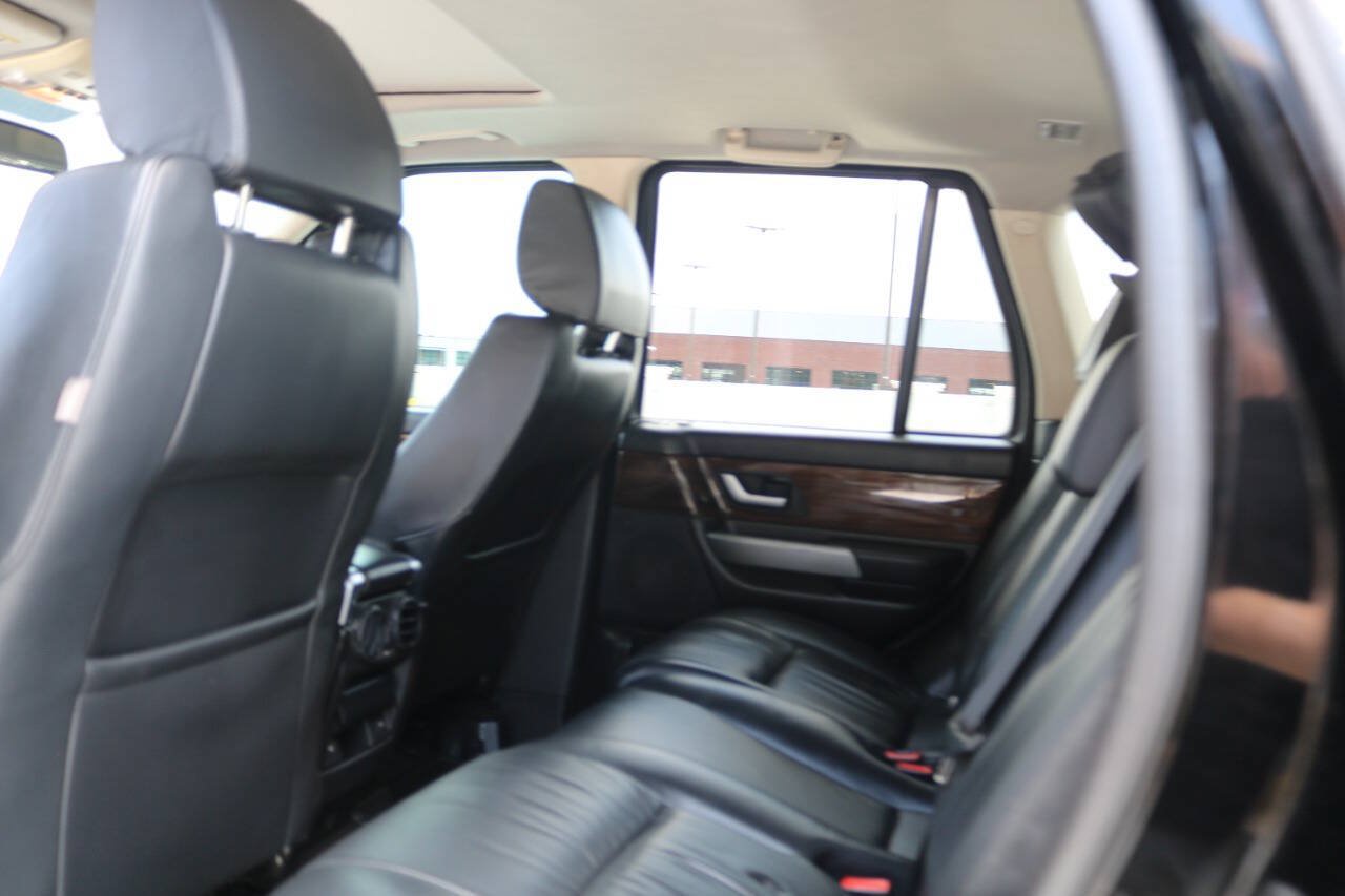 Used 2008 Land Rover Range Rover Sport Supercharged AWD/4WD image 11