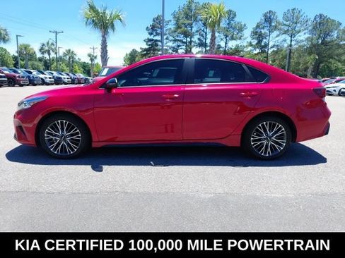 Certified 2024 Kia Forte GT-Line FWD image 8