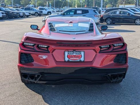 Certified 2024 Chevrolet Corvette Stingray Preferred Cpe w/ 2LT RWD image 7