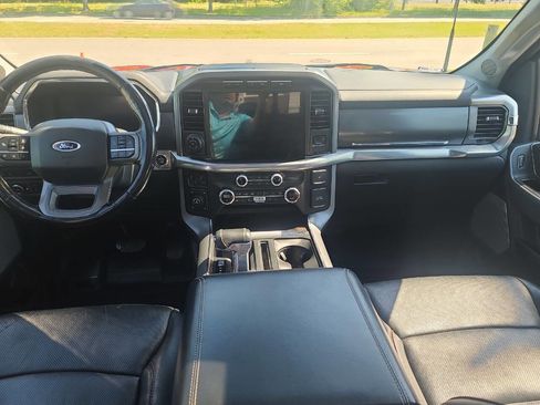 Used 2021 Ford F150 Lariat w/ Equipment Group 502A High AWD/4WD image 34