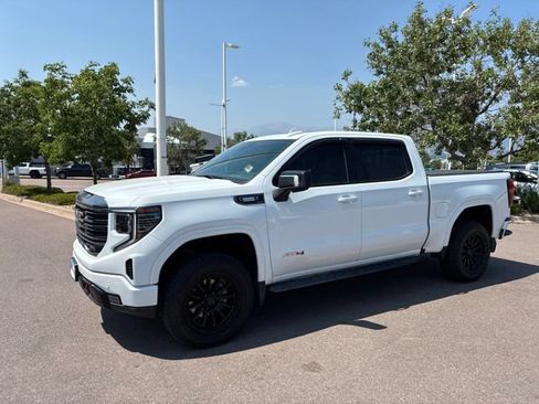 Certified 2024 GMC Sierra 1500 AT4 w/ Technology Package AWD/4WD image 3