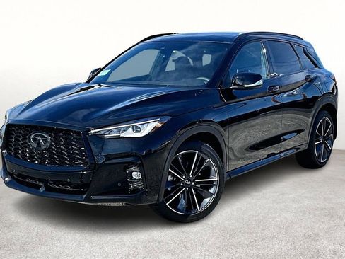 New 2025 INFINITI QX50 Sport image 2