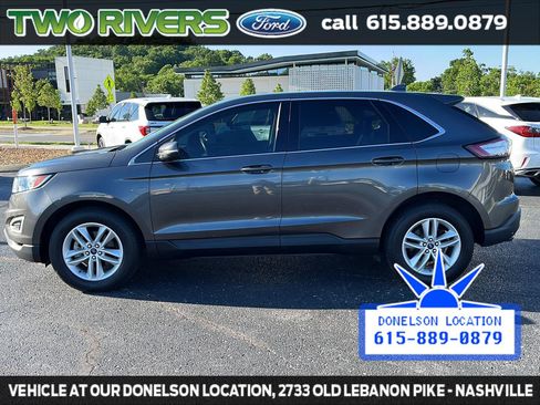 Used 2017 Ford Edge SEL w/ Equipment Group 201A FWD image 5