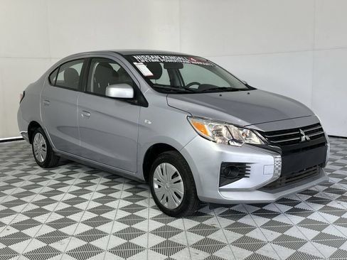 Used 2024 Mitsubishi Mirage G4 ES FWD image 2