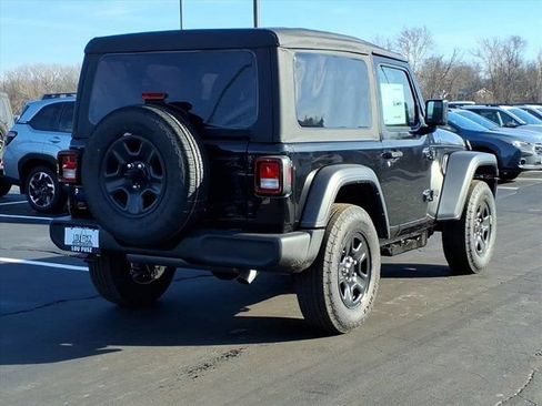 New 2026 Jeep Wrangler Sport AWD/4WD image 17
