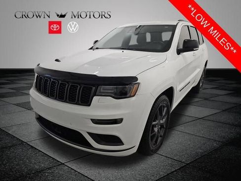 Used 2019 Jeep Grand Cherokee Limited X AWD/4WD image 3