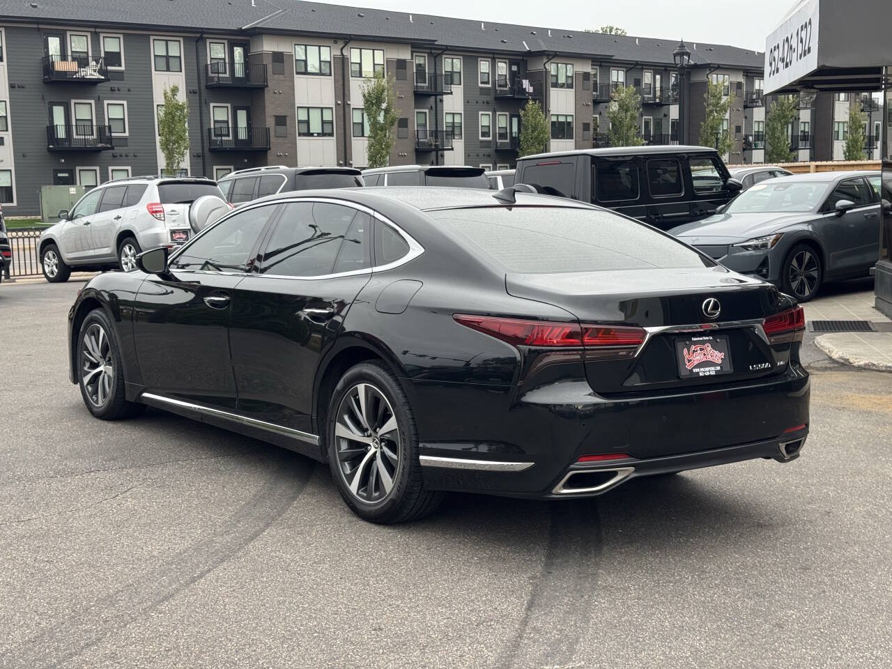 Used 2021 Lexus LS 500 AWD w/ Accessory Package (Z1) image 4