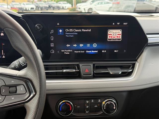Used 2024 Chevrolet TrailBlazer LS w/ LPO, Blackout Package FWD image 13