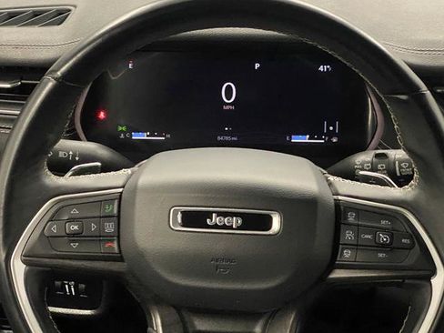 Certified 2021 Jeep Grand Cherokee L Limited w/ Trailer Tow Group (B) image 17