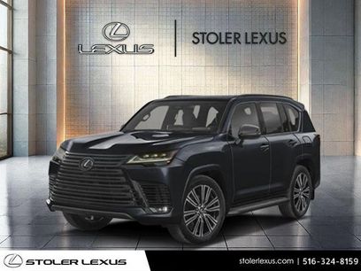 New 2025 Lexus LX 700h Luxury